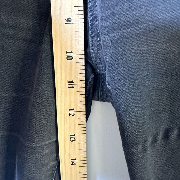 AG Adriano Goldschmied Jean Women 30 Gray The Farrah Skinny High Rise Slim Y2K - Picture 6 of 10